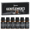 ARVIDSSON Masculine Essential Oils – Sandalwood, Cedarwood & Leather for Men