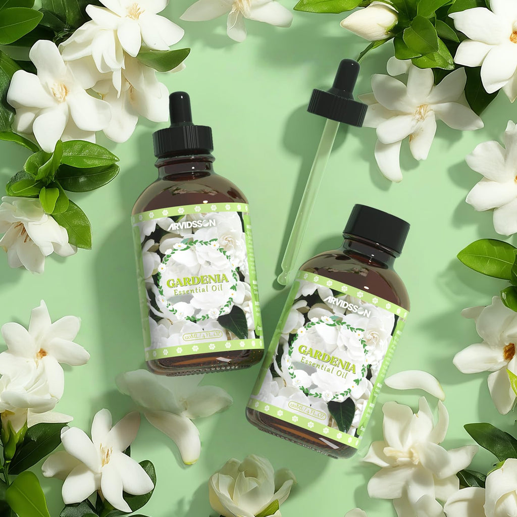 ARVIDSSON Gardenia Essential Oil 4 oz (120 ml) – Pure & Natural