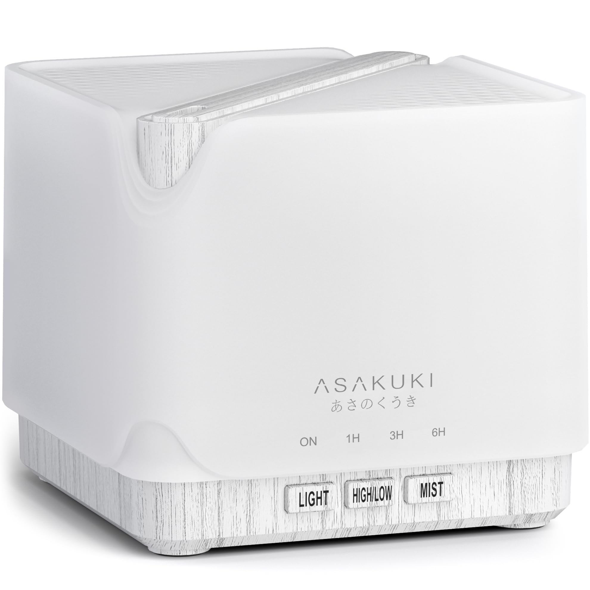 ASAKUKI 700 ml Premium Essential Oil Diffuser – 5-in-1 Ultrasonic Humidifier