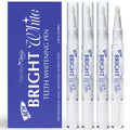 AsaVea Smile Teeth Whitening Pen - 4 Pens, 40+ Uses, No Sensitivity