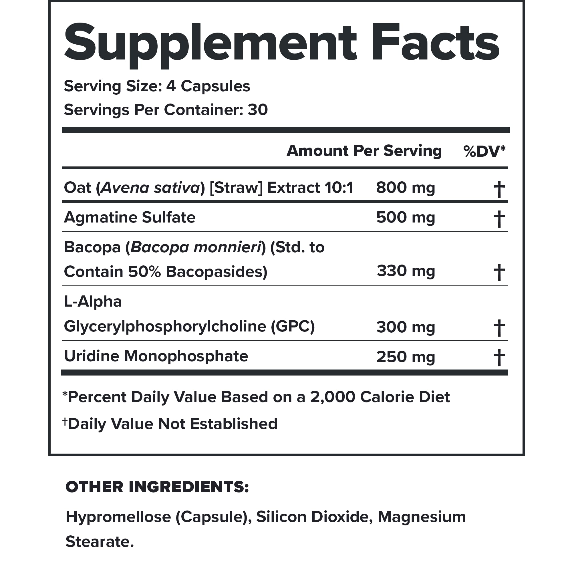 LEGION Ascend Nootropic | All-Natural Brain Support + Alpha-GPC