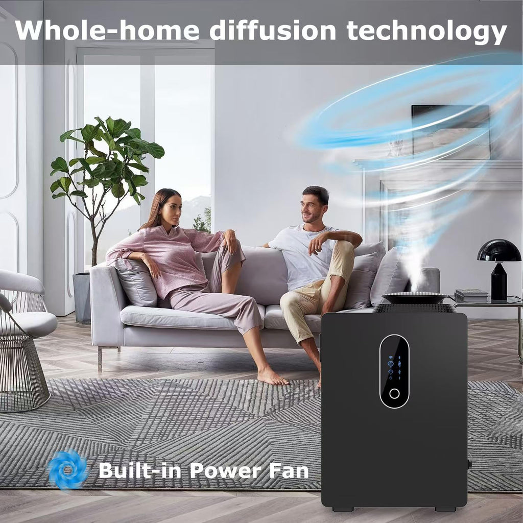 2025 Upgraded HVAC Scent Diffuser – 6000 Sq Ft, WiFi Control, 1000ml