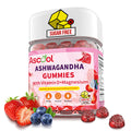 Ascool Ashwagandha Gummies – Sugar Free, Vitamin D & Magnesium, 90ct Vegan