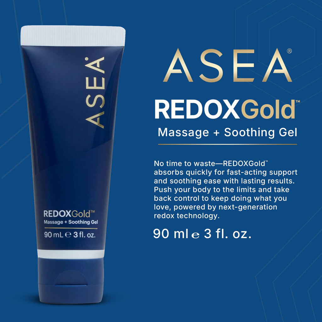ASEA REDOXGold Fast-Acting Gel for Soothing Support & Recovery (90 ml)