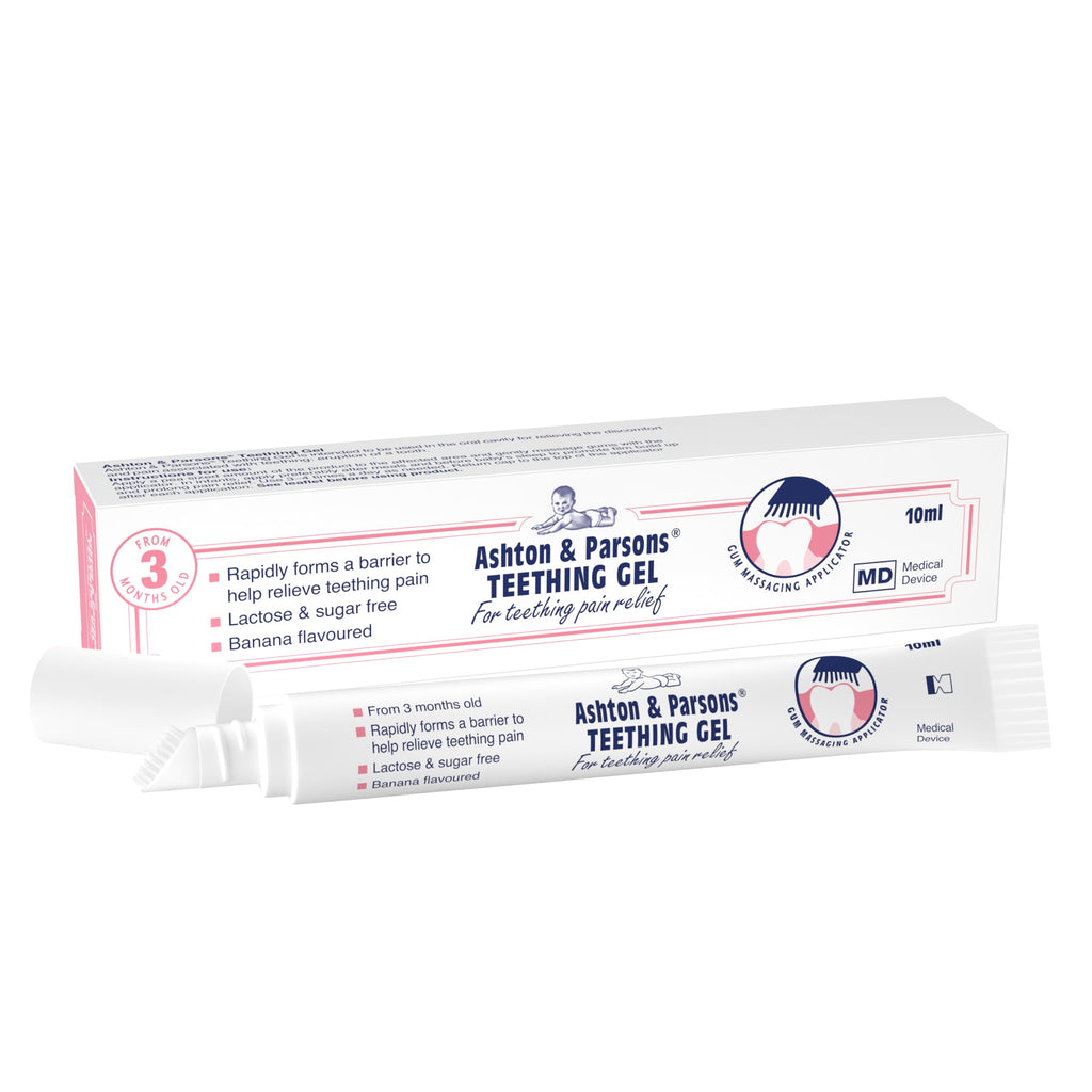 Ashton & Parsons Teething Gel 10ml for 3 Months+ | Soothes Teething