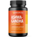 Ashwagandha 1000mg with Artichoke - Stress, Mood & Energy Support | 90 Vegan Capsules