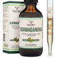 Ashwagandha Organic Drops 1200mg (60 Servings) – Stress Relief | Double Wood