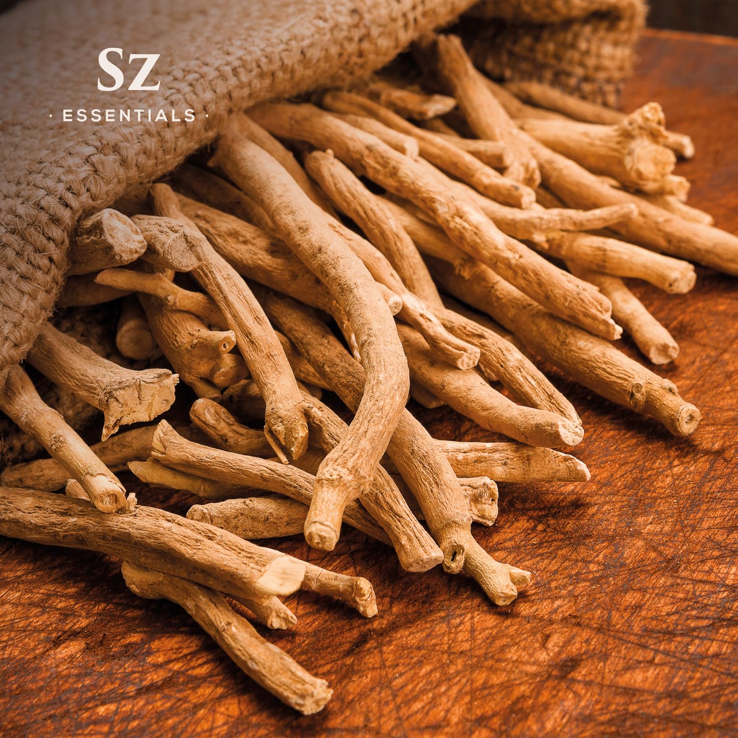 SZ Essentials Ashwagandha Essential Oil – 100% Pure & Natural (0.17oz)