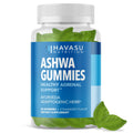 Ashwagandha Gummies for Stress & Mood Support – Strawberry, Vegan, Non-GMO