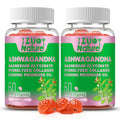 Ashwagandha Gummies for Women - Stress Relief & Relaxation (Vegan, Sugar Free) 2-Pack
