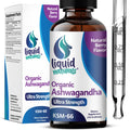 Ashwagandha KSM-66 Drops 2000mg – Berry Flavor | Immune Support, Performance & Heart Health | 60 Servings