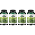 Swanson Ashwagandha Powder Supplement - Stress Relief & Energy | Ayurvedic Root 450mg, 100 Capsules, 4 Pack