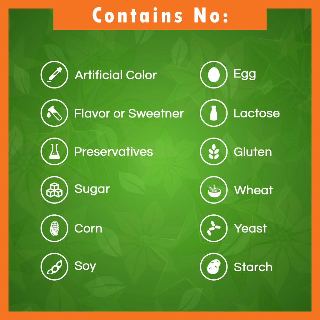 Best Naturals Ashwagandha Capsules 500 mg – Stress & Mood Support, 120 Count
