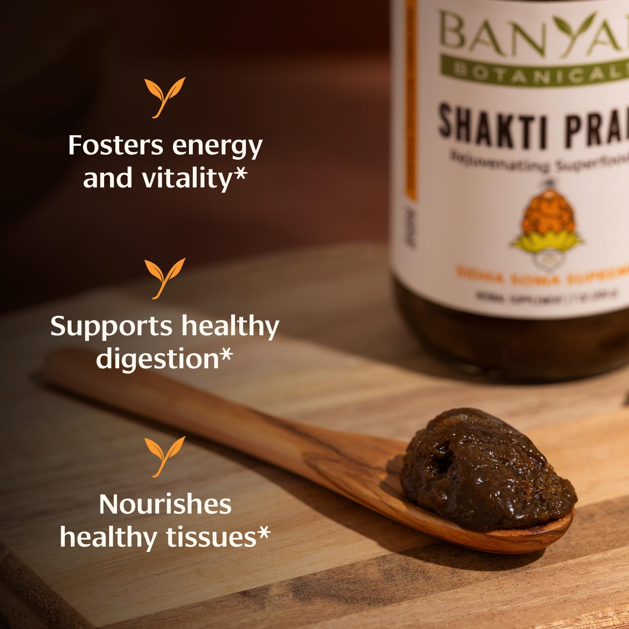 Shakti Prana – Ayurvedic Superfood Energy Blend by Banyan Botanicals (7.9 oz)