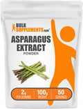 Asparagus Extract Powder & Shatavari – Gluten Free, 2g Serving, 100g