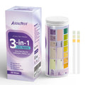 AssuTest UTI Test Strips – 3-in-1 At-Home Urinary Tract Infection Detection (50ct)