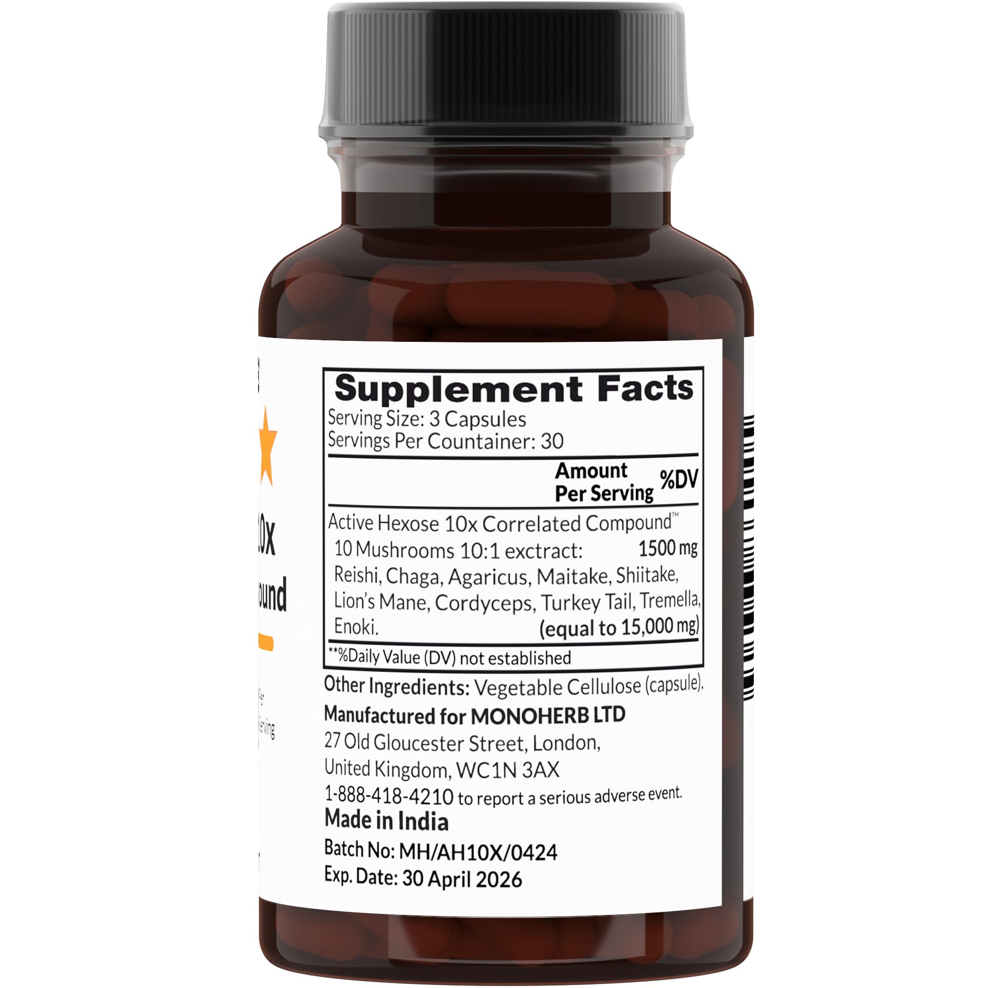 Astaxanthin 12 mg - 90 Veg Capsules (Pack of 2) | Vegan Antioxidant Supplement