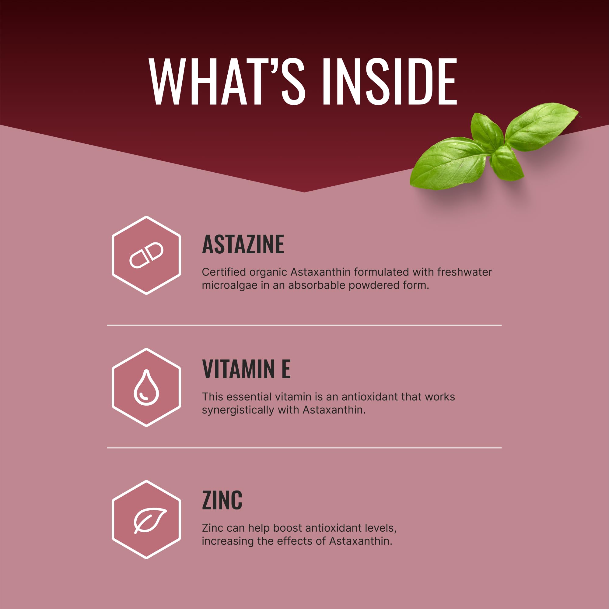 Approved Science Astaxanthin 12 mg - Extra Strength Antioxidant | 180 Vegan Capsules