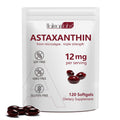 Astaxanthin 12mg – 120 Softgels (4 Month Supply) Premium Antioxidant Support