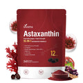 Astaxanthin 12mg – 4 Month Supply | 10-in-1 Antioxidant for Eye, Joints & Skin Health