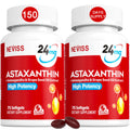 Astaxanthin Supplements 24mg – 150 Softgels, 5 Month Supply | Non-GMO, Gluten Free