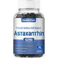Astaxanthin 10mg Supplement for Eye & Skin Health | Haematococcus Pluvialis Microalgae | 180 Day Supply