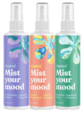 ASUTRA Three-Scent Aromatherapy Spray – Multi-Use Essential Oil, 4 fl oz Each