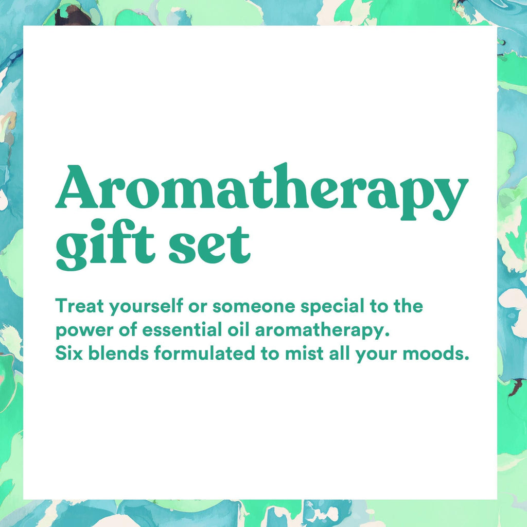 ASUTRA Three-Scent Aromatherapy Spray – Multi-Use Essential Oil, 4 fl oz Each