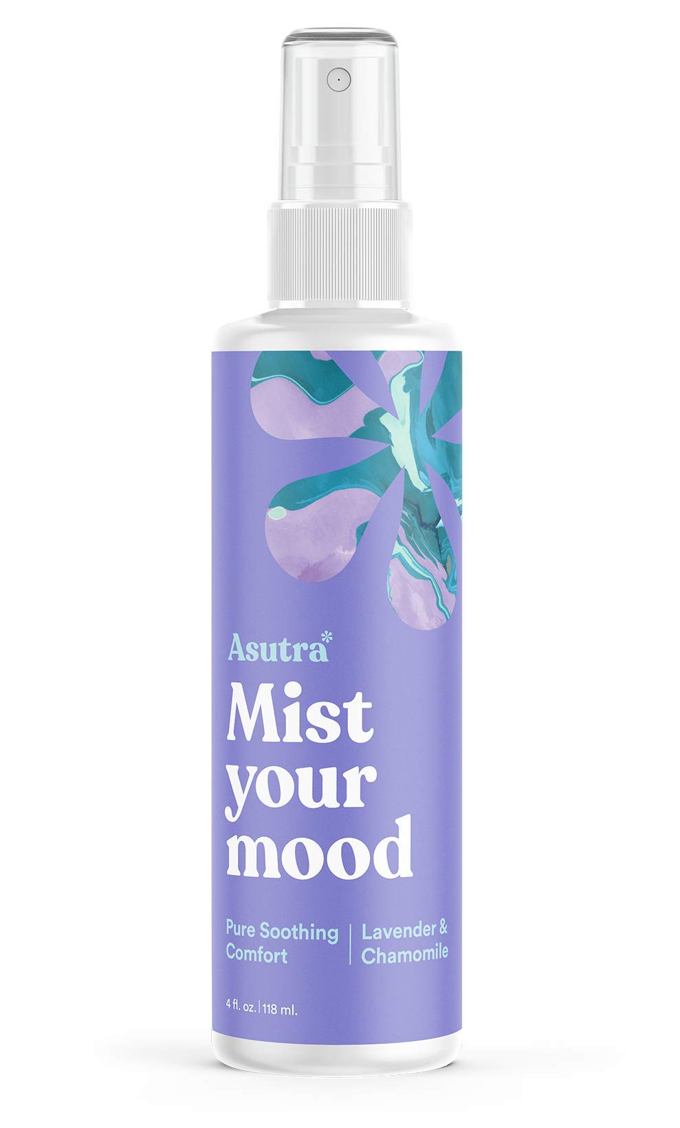 ASUTRA Lavender Pillow Spray for Sleeping (Lavender & Chamomile) – 4 fl oz Sleep Mist for Pillows & Linens