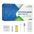at-Home Epstein-Barr (EBV) Test Kit – Finger-Prick Sample, No Lab Visit Needed – Detects IgG to VCA & EBNA (In Vitro Diagnostic Use Only)