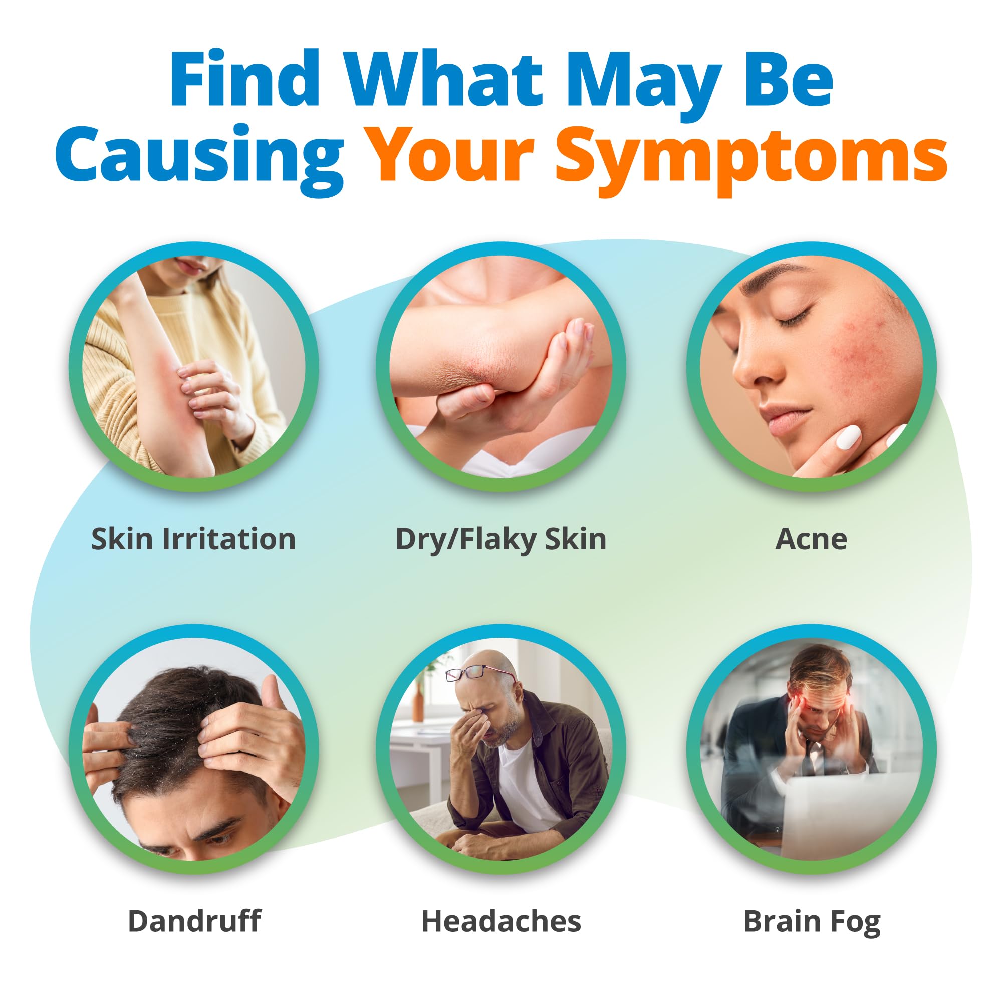 5Strands Beauty & Hygiene Sensitivity Test – At-Home Hair Analysis with Digital Results in 4 Days