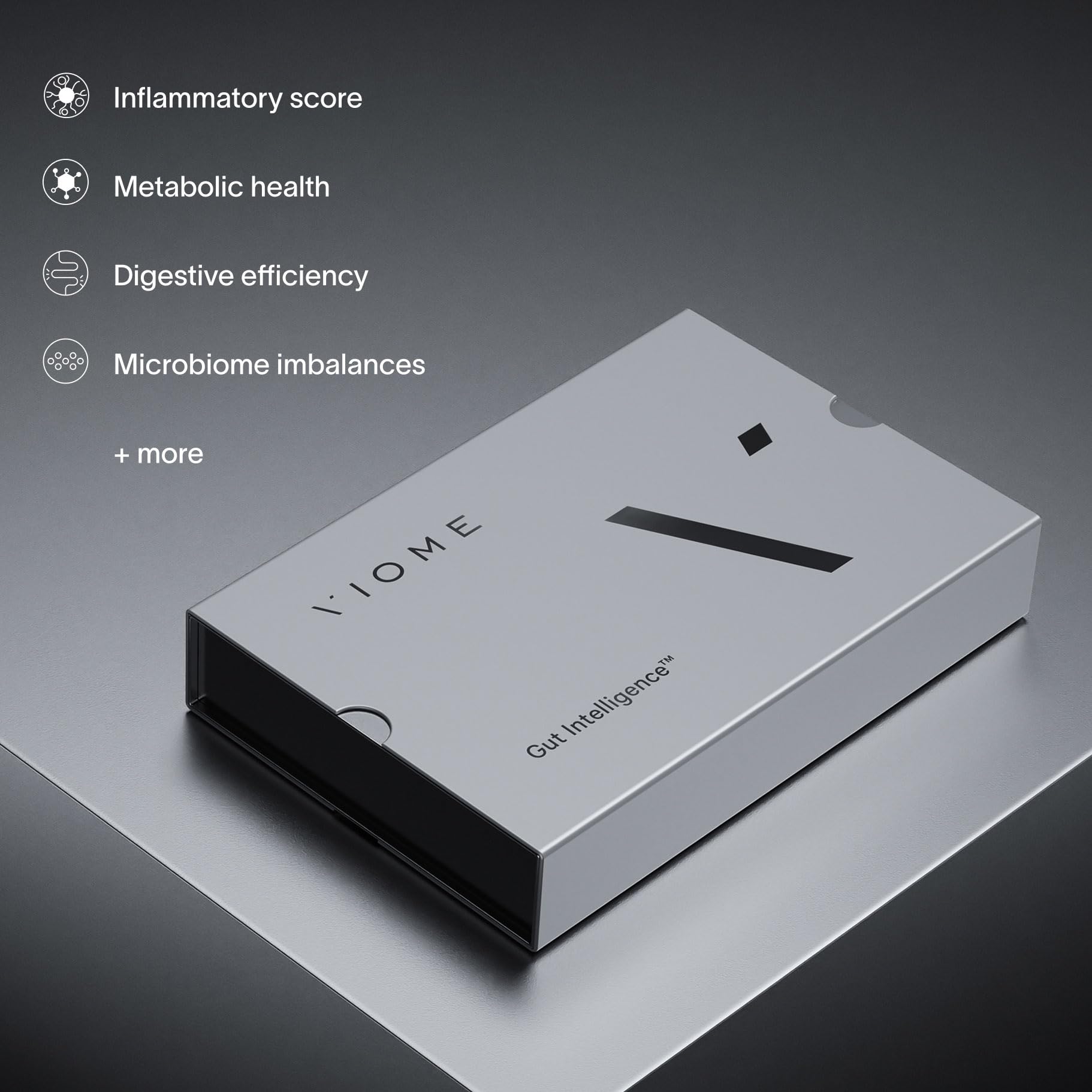 Viome at-Home Gut Microbiome Test | Advanced RNA + AI Analysis, Precision Health Scores & Custom Nutrition