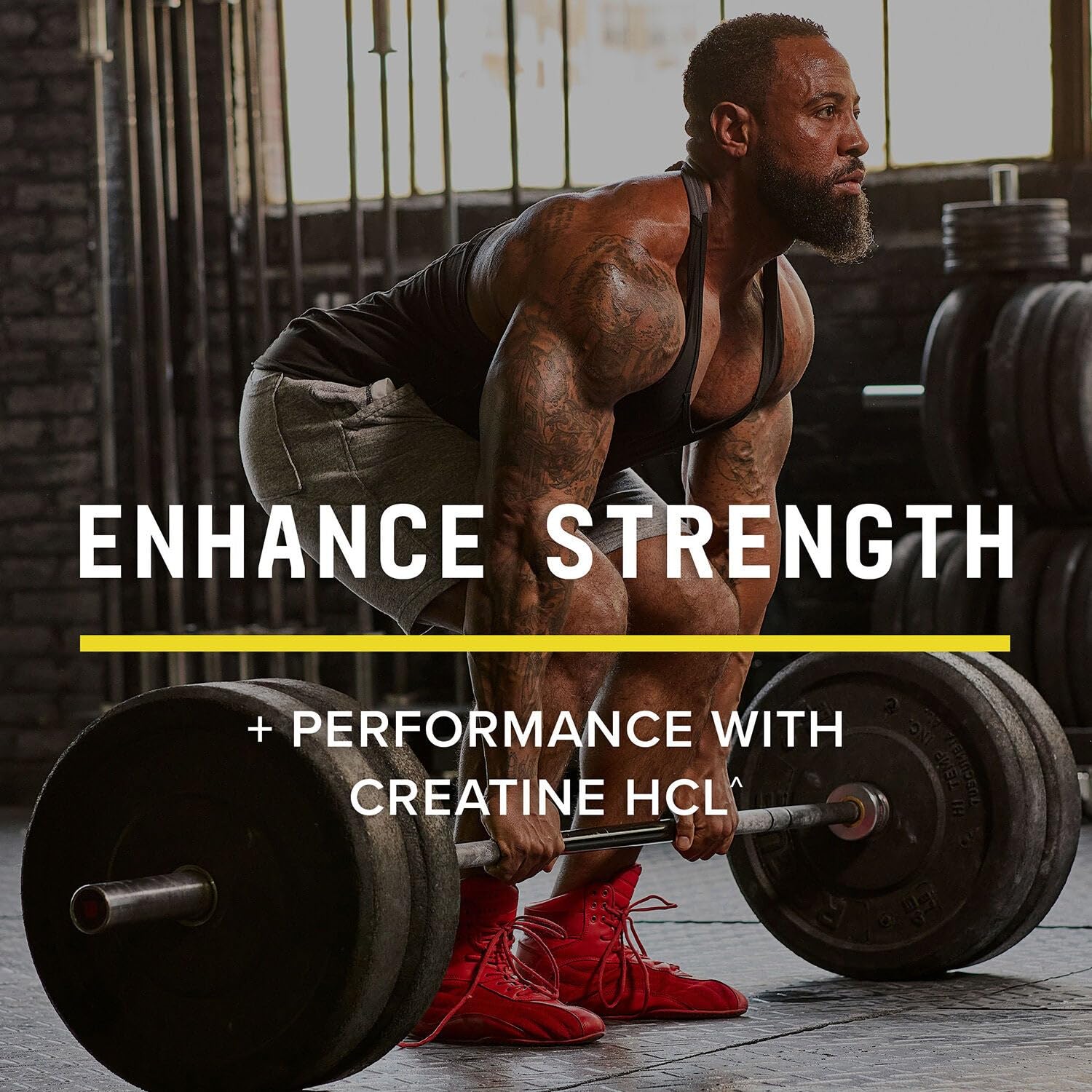 BEYOND RAW Creatine HCl Powder – Lab-Grade Creatine for Muscle, Energy, and Focus | 60 Servings