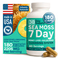 Atlantic Naturals Sea Moss Capsules – 7 Day Liver & Gallbladder Wellness