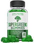 Atlantis Nutrition Supergreens Gummies - Immunity Support (60 ct)