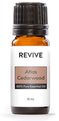 Atlas Cedarwood Essential Oil – 100% Pure Therapeutic Grade | Revive Essential Oils