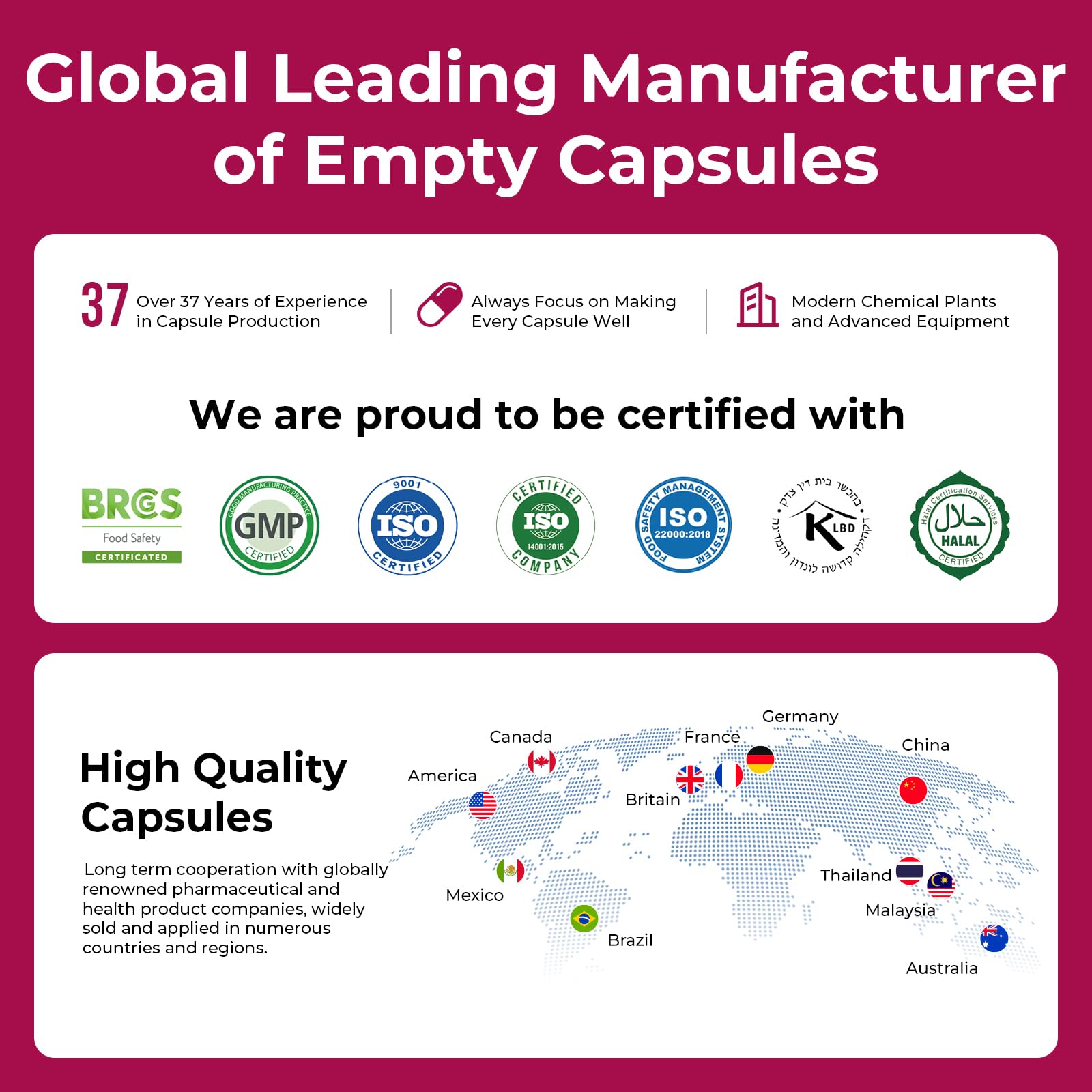 ATLEMISME Empty Gelatin Capsules Size 000 – 1000 Count | DIY Capsule Filling