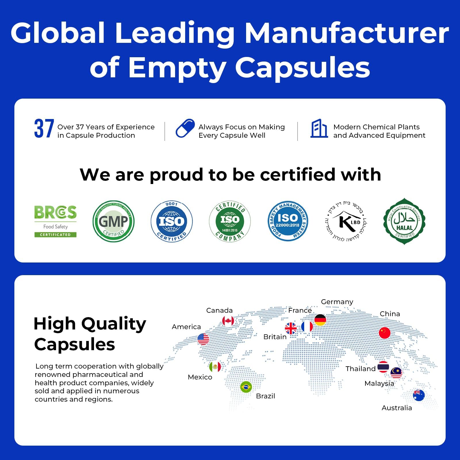 ATLEMISME Empty Vegan Capsules Size 1 – 500-Count DIY Capsules for Filling | Includes 2 Micro Lab Spoons
