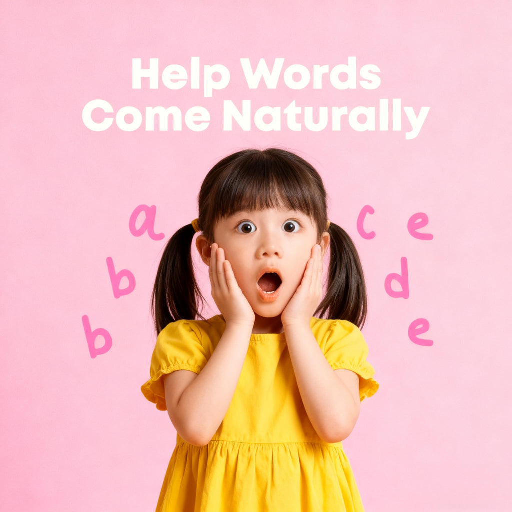 AUCIER Lions Mane for Kids – Speech Delay & Cognitive Support (Easy-Take Liquid)