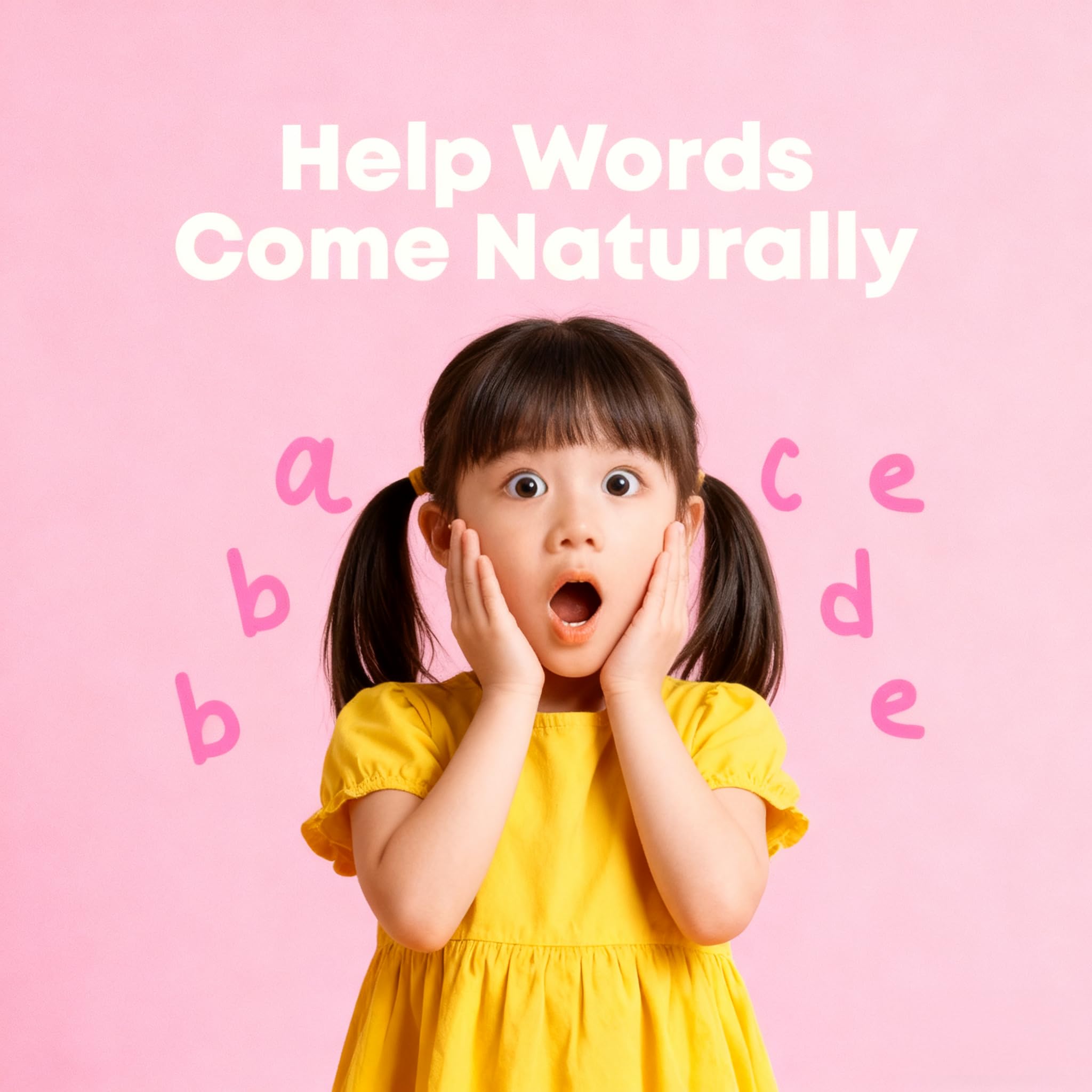 AUCIER Lions Mane for Kids – Speech Delay & Cognitive Support (Easy-Take Liquid)