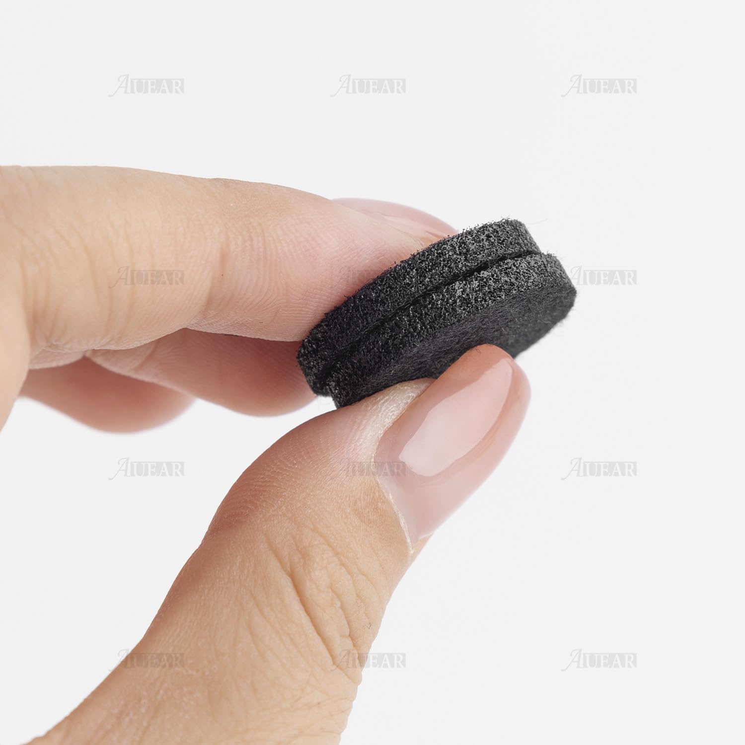 AUEAR 100 Pack Black 22mm Replacement Felt Pads for Essential Oil Diffuser | Refill Pads