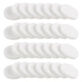 AUEAR 100-Pack White Round Mini Diffuser Refill Pads for Necklace Pendant