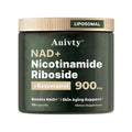 Auivty NAD+ Nicotinamide Riboside with Resveratrol – Liposomal, 900mg, 90 Capsules