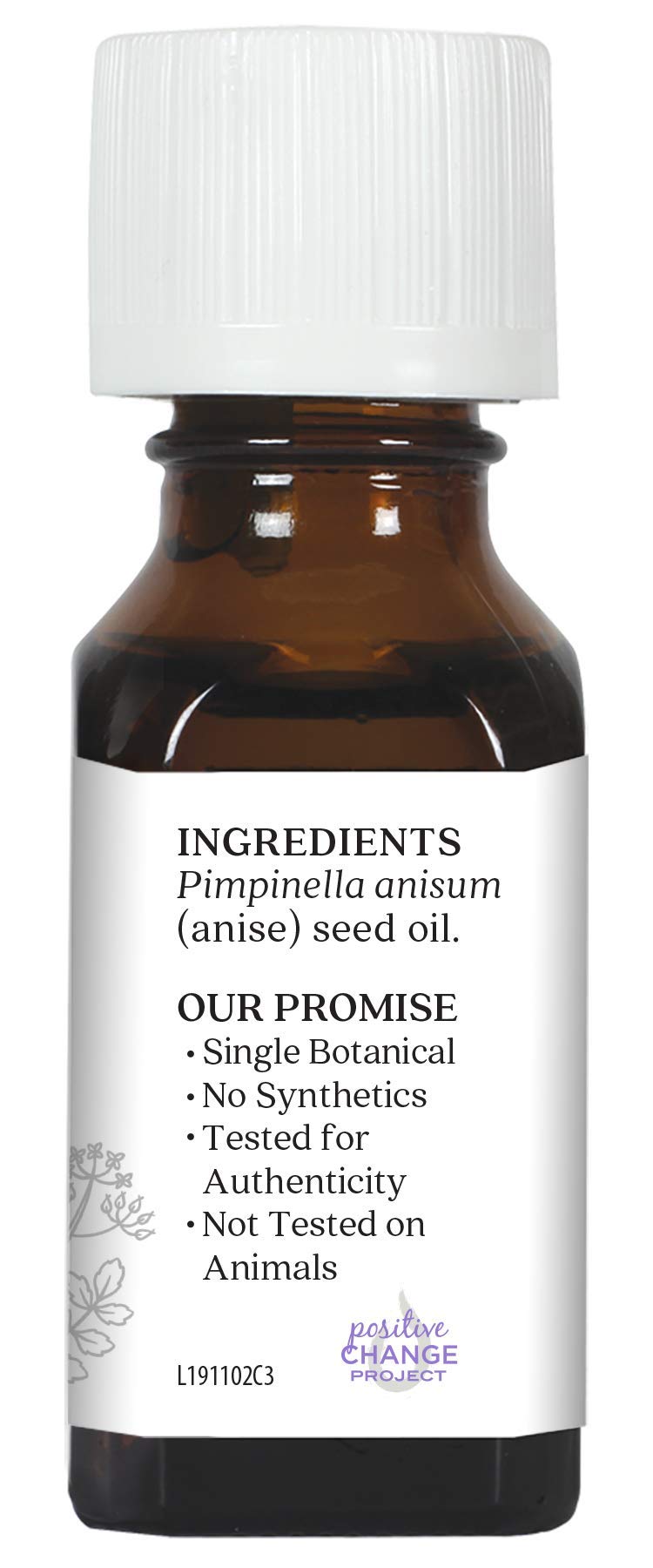 Aura Cacia Anise Seed Essential Oil - 100% Pure, 0.5 fl oz