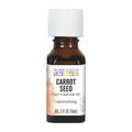 Aura Cacia Carrot Seed Essential Oil – Replenishing, 0.5 fl oz, 100% Pure