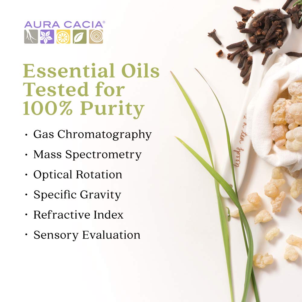 Aura Cacia Chill Pill Roll-On Essential Oil Blend – Sweet Orange, Lavender, Peppermint, Basil, Patchouli, Roman Chamomile | 0.31 oz