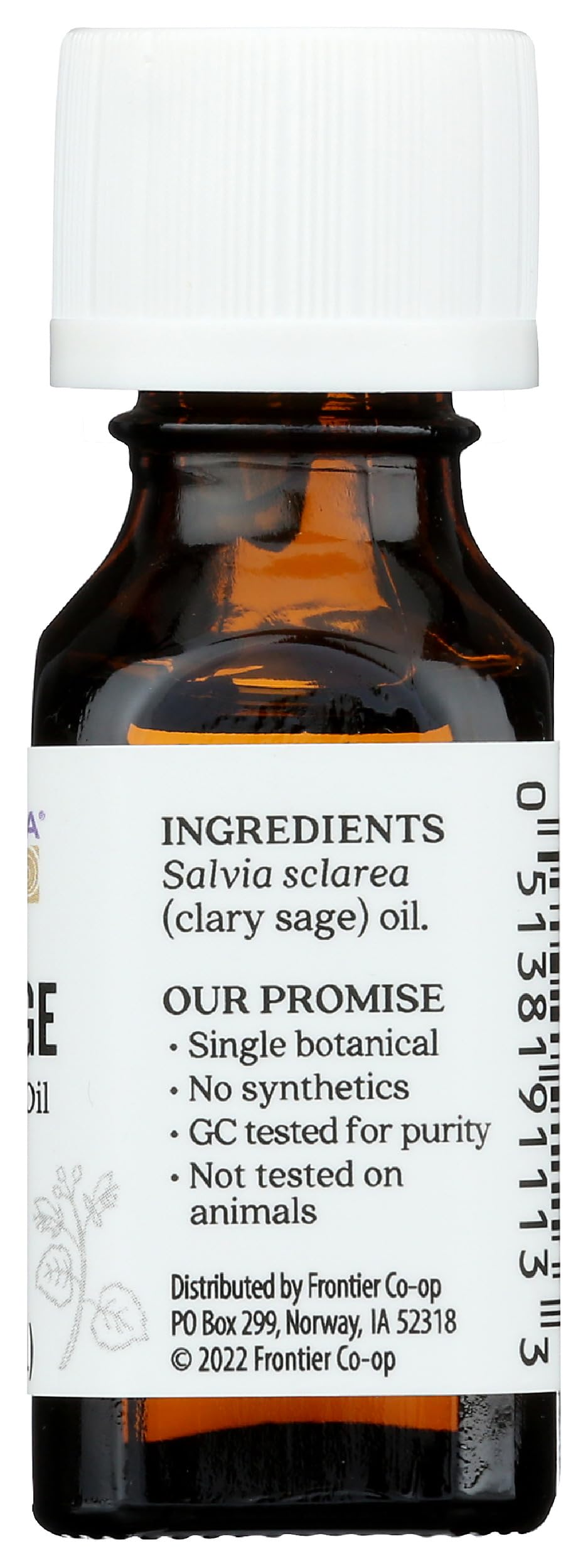 Aura Cacia Clary Sage Essential Oil 15 ml | GC/MS Tested