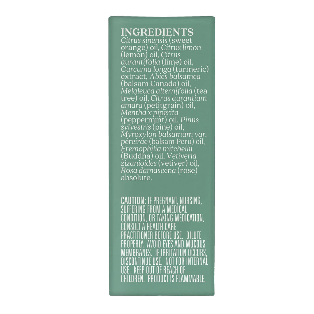 Aura Cacia Fresh Essential Oil Blend – 0.25 fl oz Boxed | Light Aroma, No Synthetic Fragrances