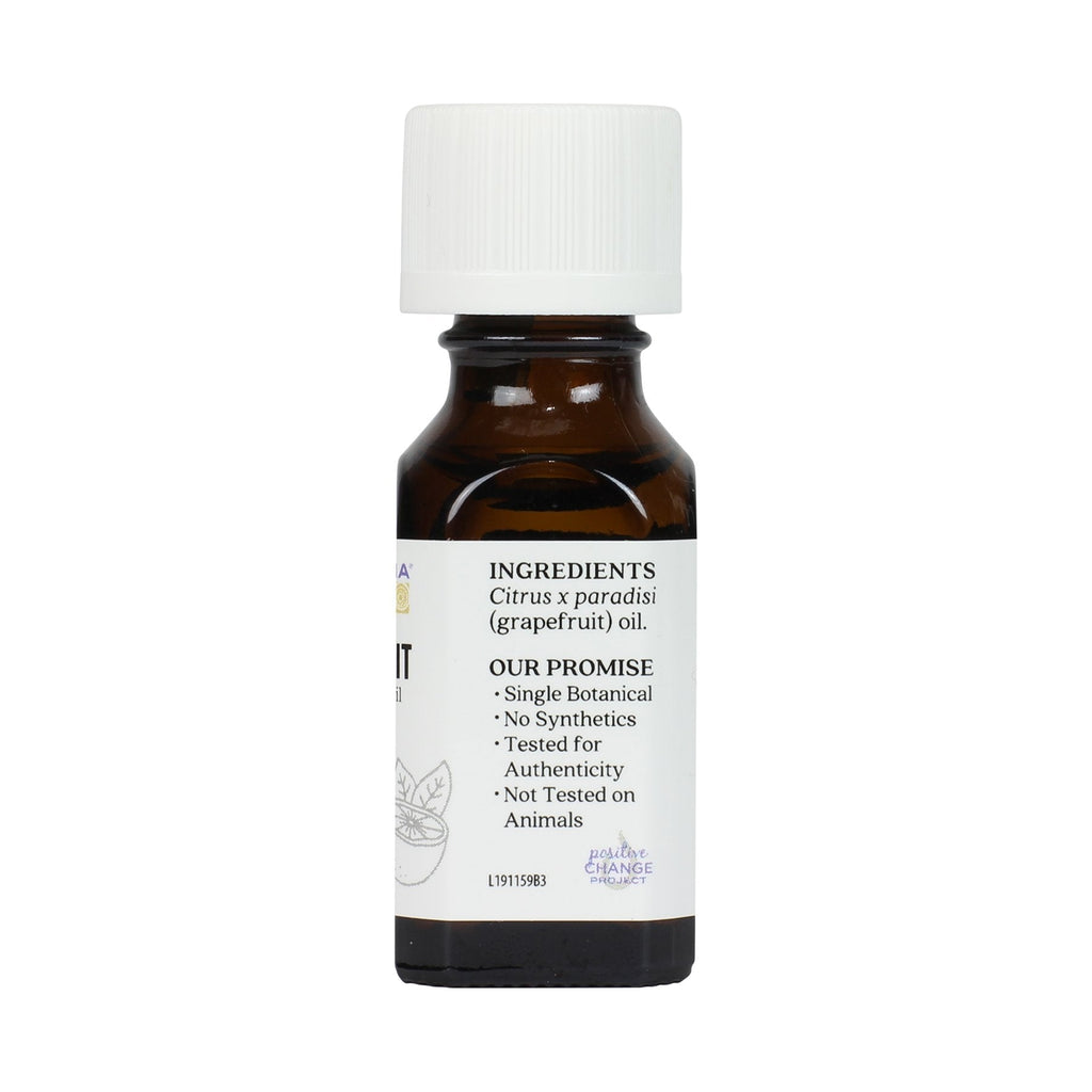 Aura Cacia Joyful Grapefruit Essential Oil – 0.5 fl oz | Pure Citrus Aroma