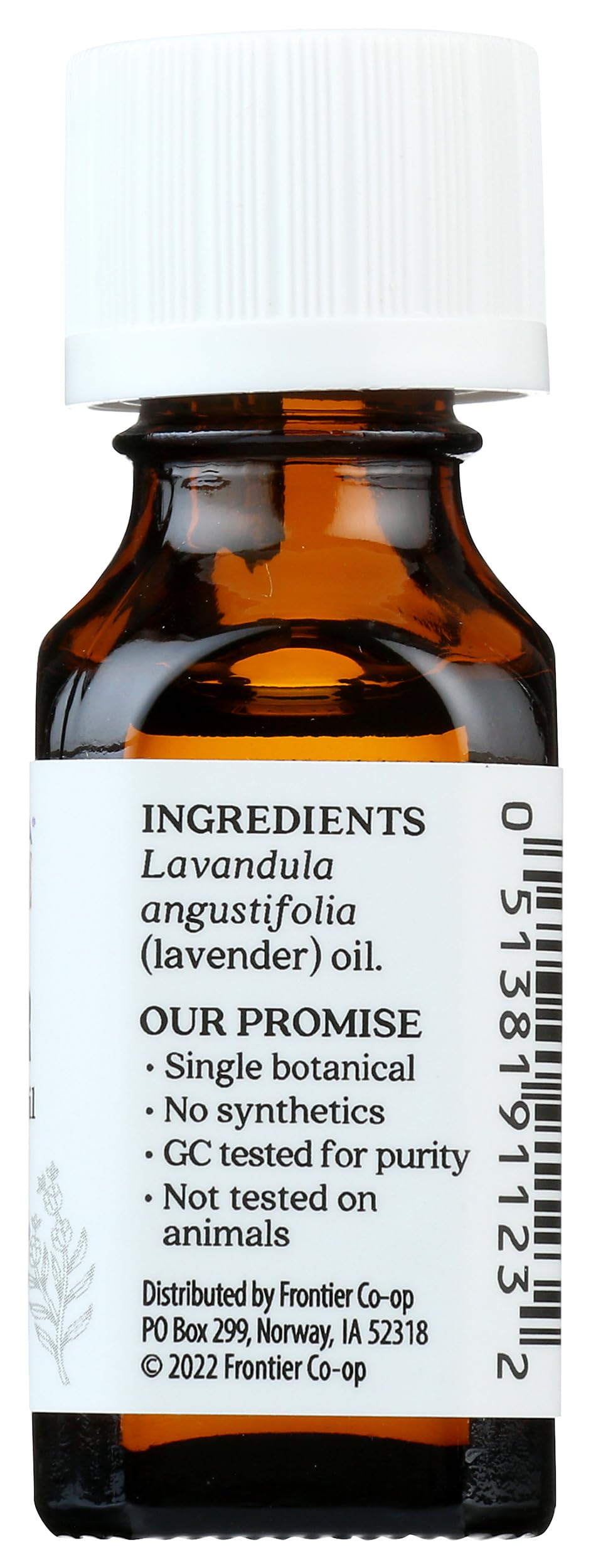 Aura Cacia 100% Pure Lavender Essential Oil – GC/MS Tested, 15 ml (0.5 fl oz)